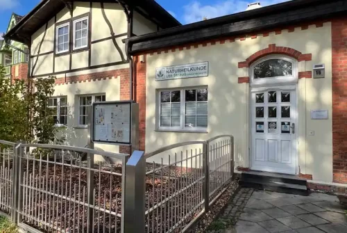 Liebscher & Bracht Praxis Ute Strauß in Werneuchen - Außenansicht