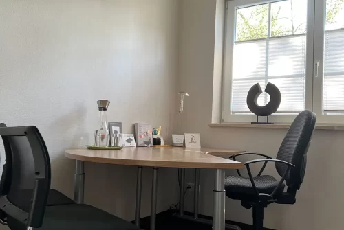 Liebscher & Bracht Praxis Ute Strauß in Werneuchen - Büro