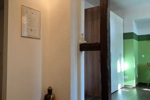 Liebscher & Bracht Praxis Ute Strauß in Werneuchen - Eingangsbereich